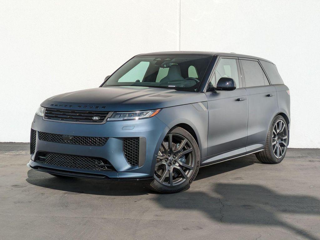 new 2025 Land Rover Range Rover Sport car