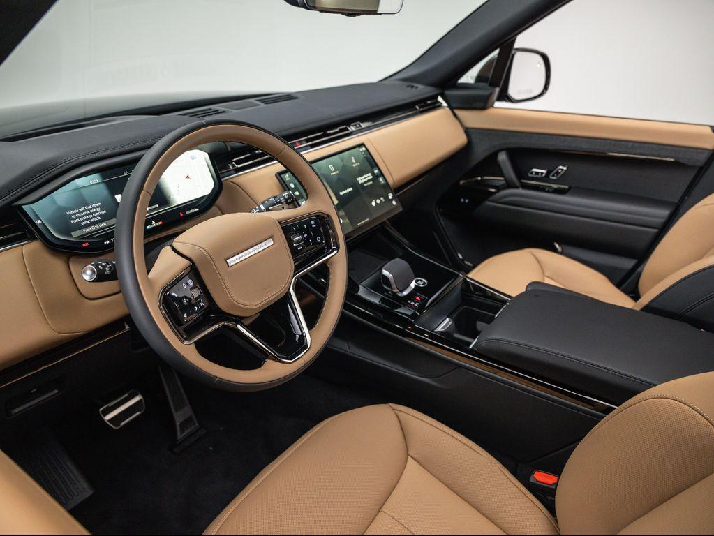 new 2025 Land Rover Range Rover Sport car