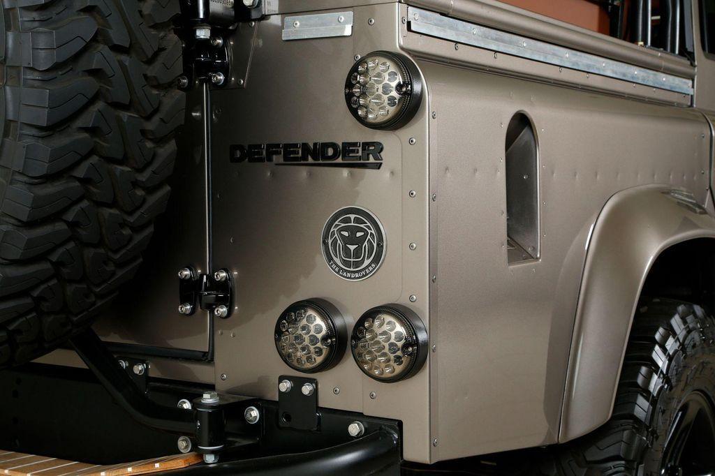 used 1993 Land Rover Defender car, priced at $189,999