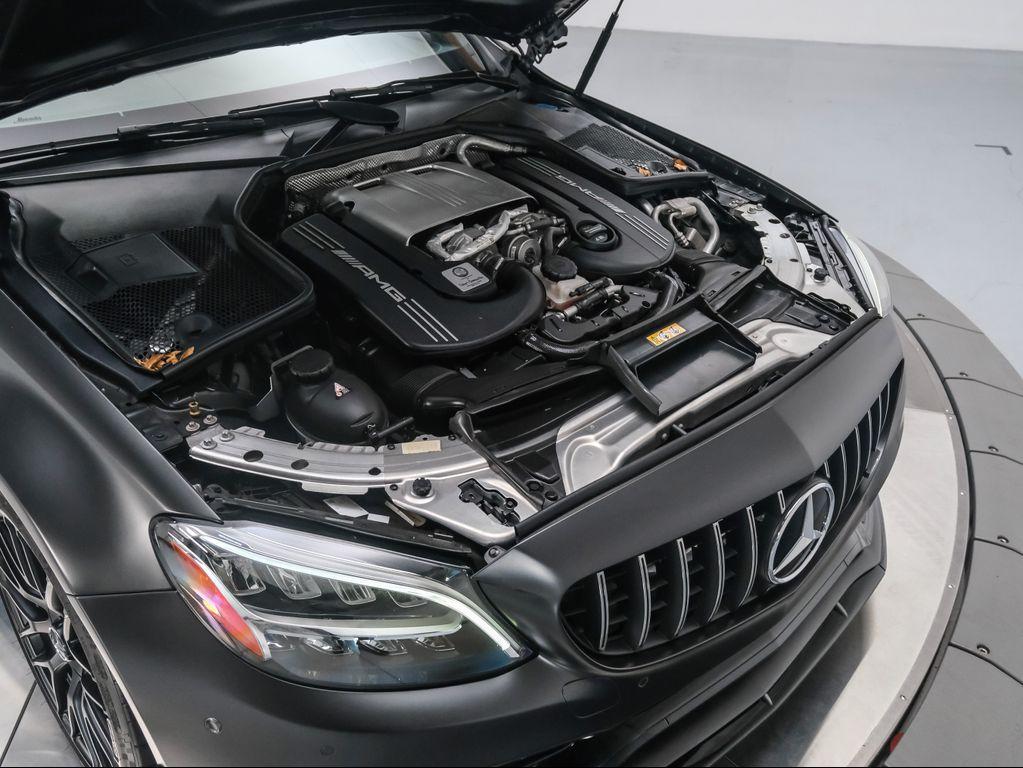 used 2019 Mercedes-Benz AMG C 63 car, priced at $69,999