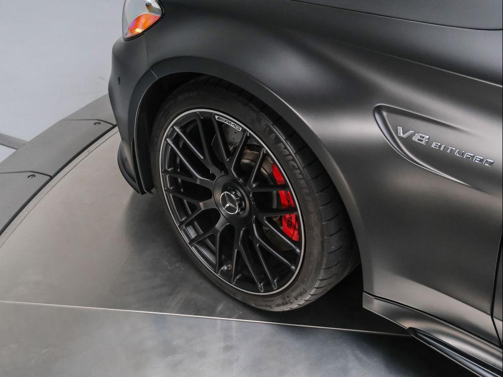 used 2019 Mercedes-Benz AMG C 63 car, priced at $69,999