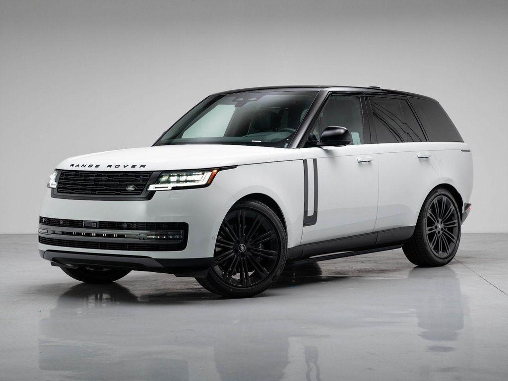 new 2025 Land Rover Range Rover car