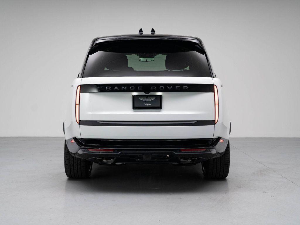 new 2025 Land Rover Range Rover car