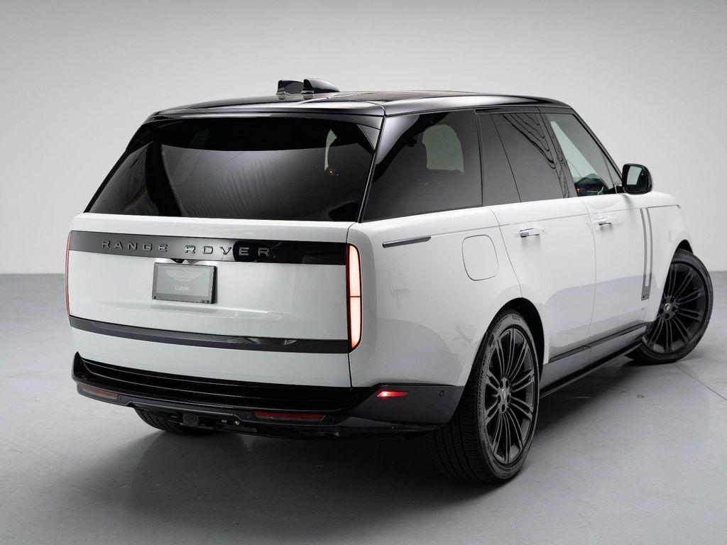 new 2025 Land Rover Range Rover car