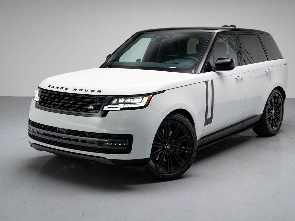 new 2025 Land Rover Range Rover car