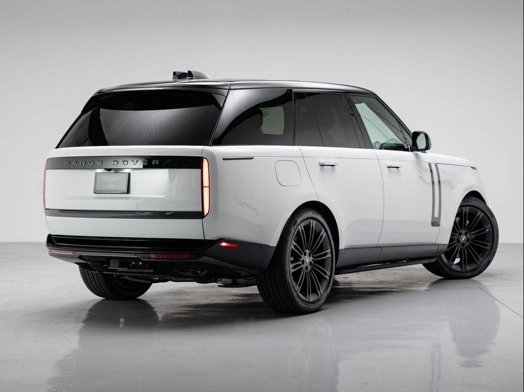 new 2025 Land Rover Range Rover car