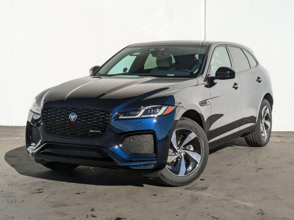 new 2025 Jaguar F-PACE car, priced at $61,353