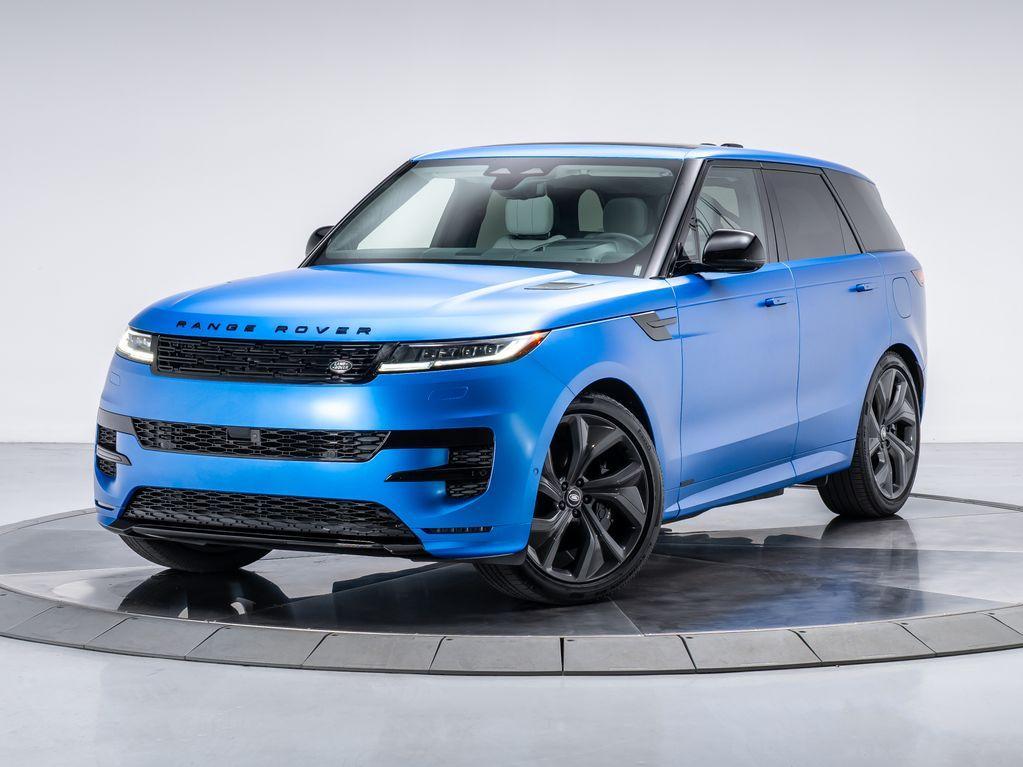 used 2025 Land Rover Range Rover Sport car, priced at $109,999