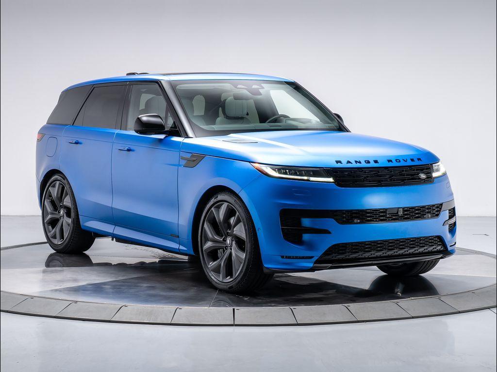 used 2025 Land Rover Range Rover Sport car, priced at $109,999