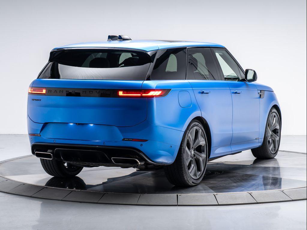 used 2025 Land Rover Range Rover Sport car, priced at $109,999