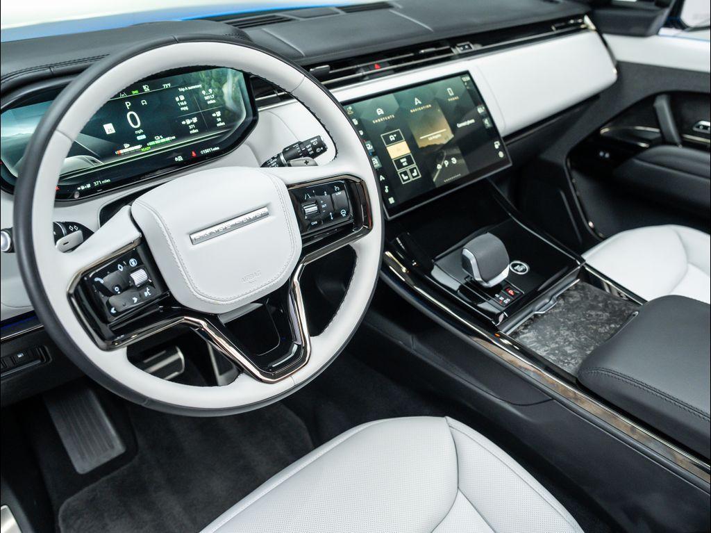 used 2025 Land Rover Range Rover Sport car, priced at $109,999