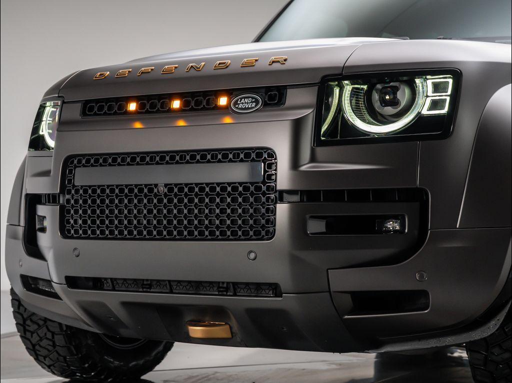 new 2025 Land Rover Defender car