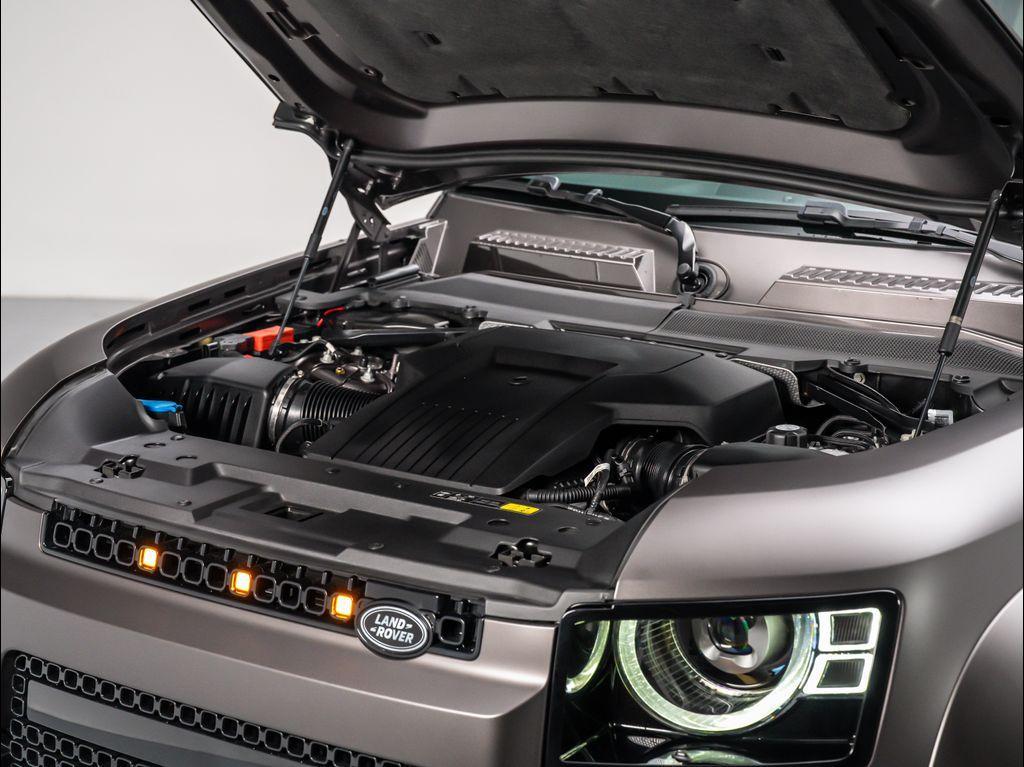 new 2025 Land Rover Defender car