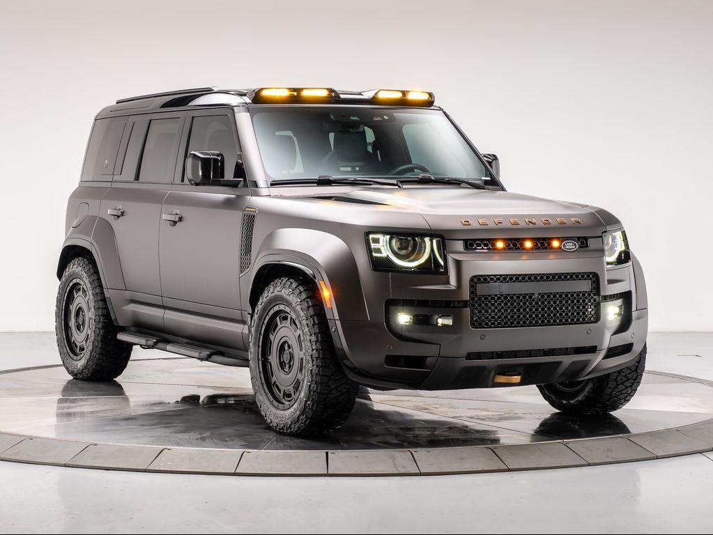 new 2025 Land Rover Defender car