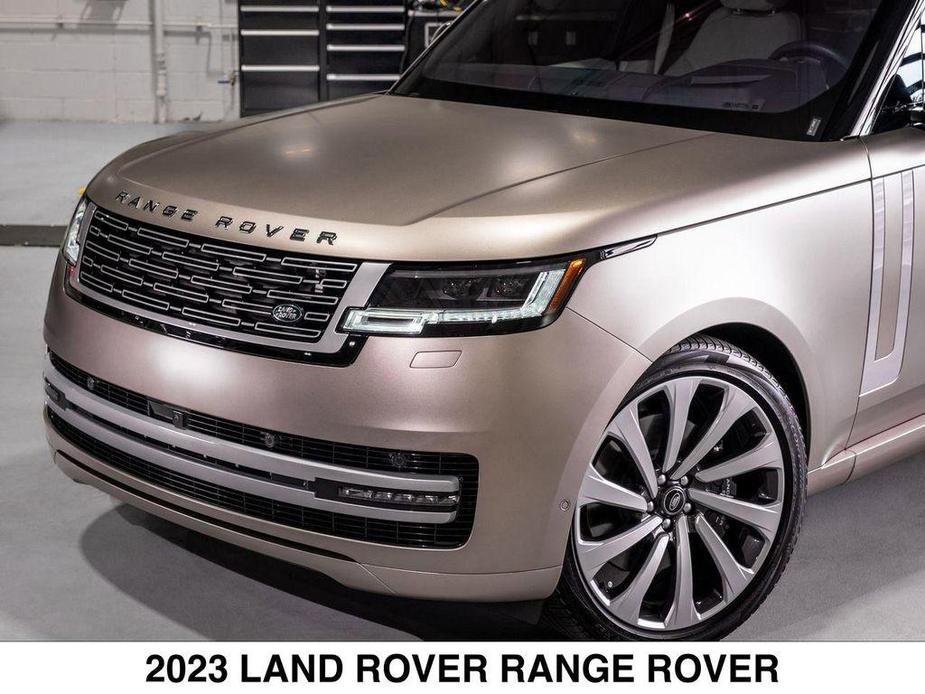 used 2023 Land Rover Range Rover car, priced at $116,999