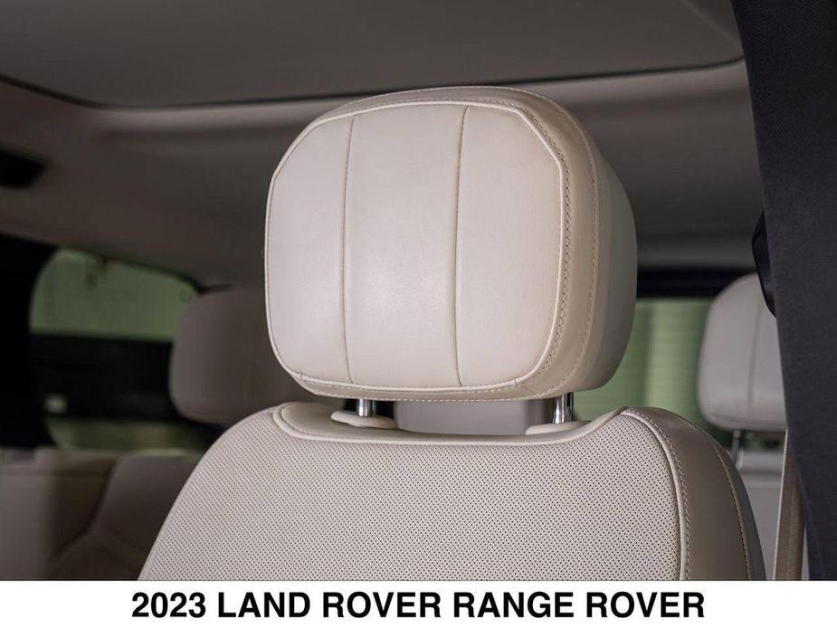 used 2023 Land Rover Range Rover car, priced at $116,999