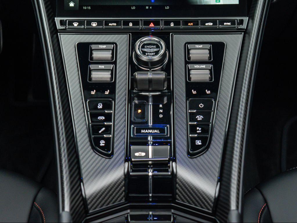 new 2025 Aston Martin DB12 car, priced at $345,300