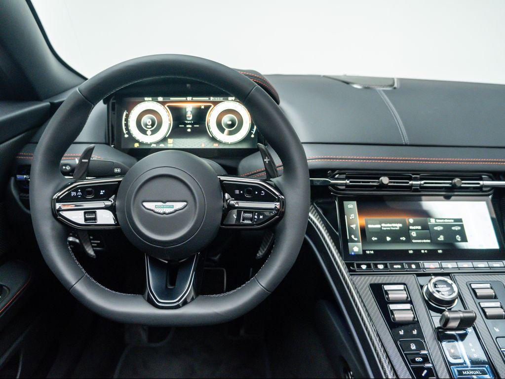 new 2025 Aston Martin DB12 car, priced at $345,300