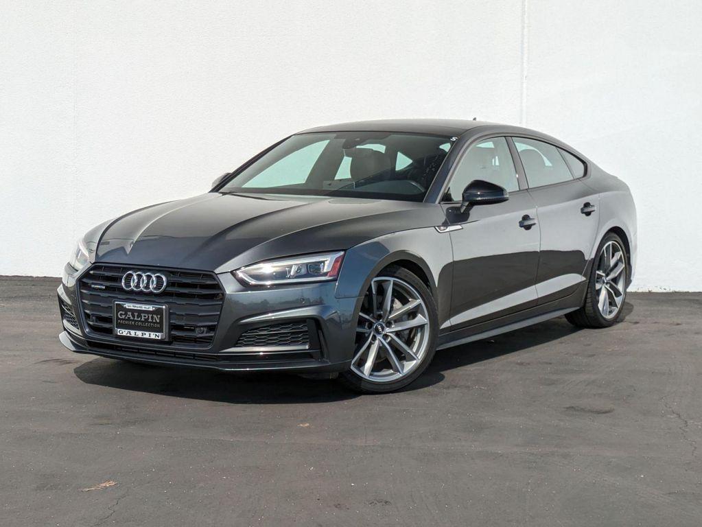 used 2019 Audi A5 car, priced at $23,983