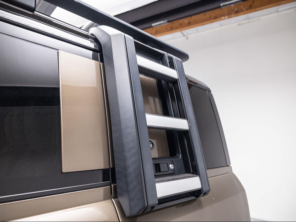 used 2020 Land Rover Defender car, priced at $46,846