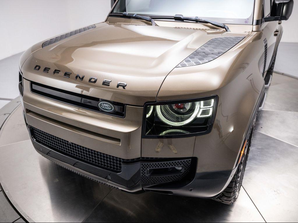 used 2020 Land Rover Defender car, priced at $46,846