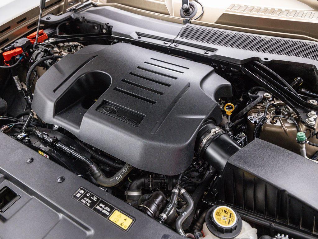 used 2020 Land Rover Defender car, priced at $46,846