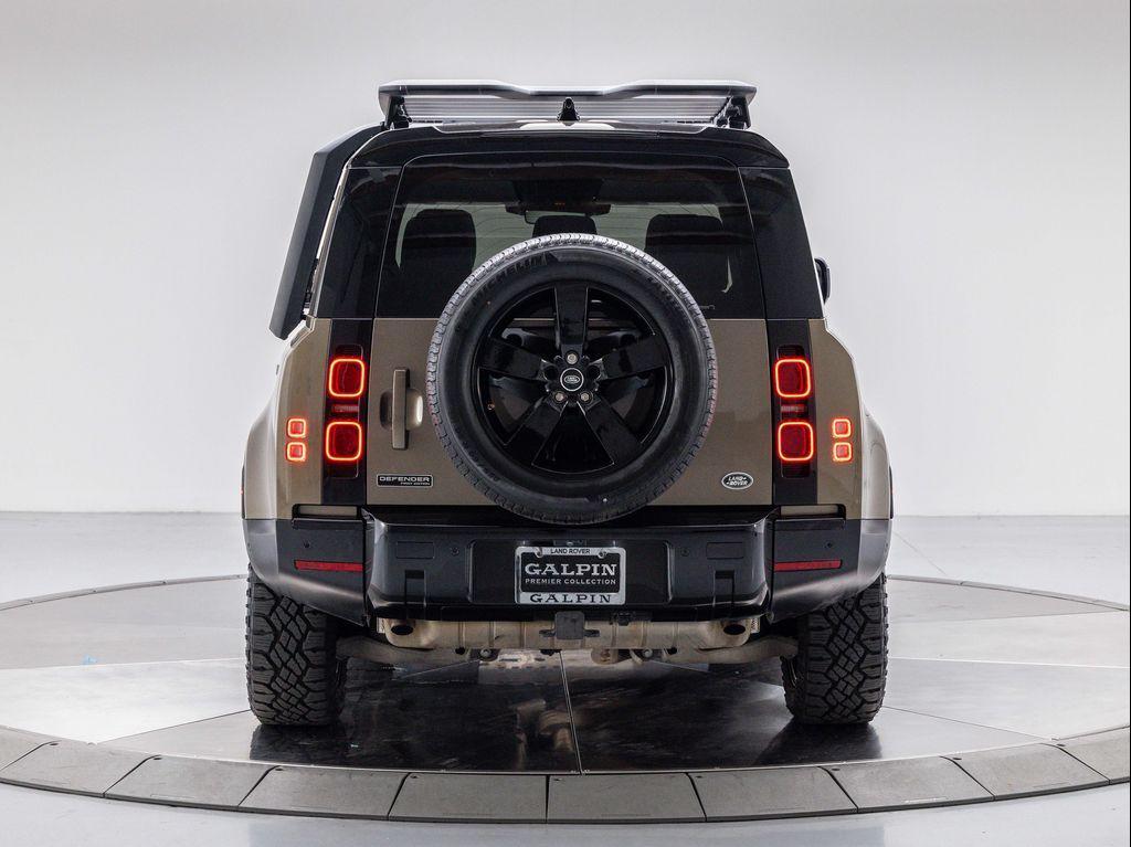 used 2020 Land Rover Defender car, priced at $46,846