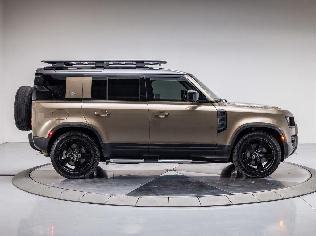 used 2020 Land Rover Defender car, priced at $46,846