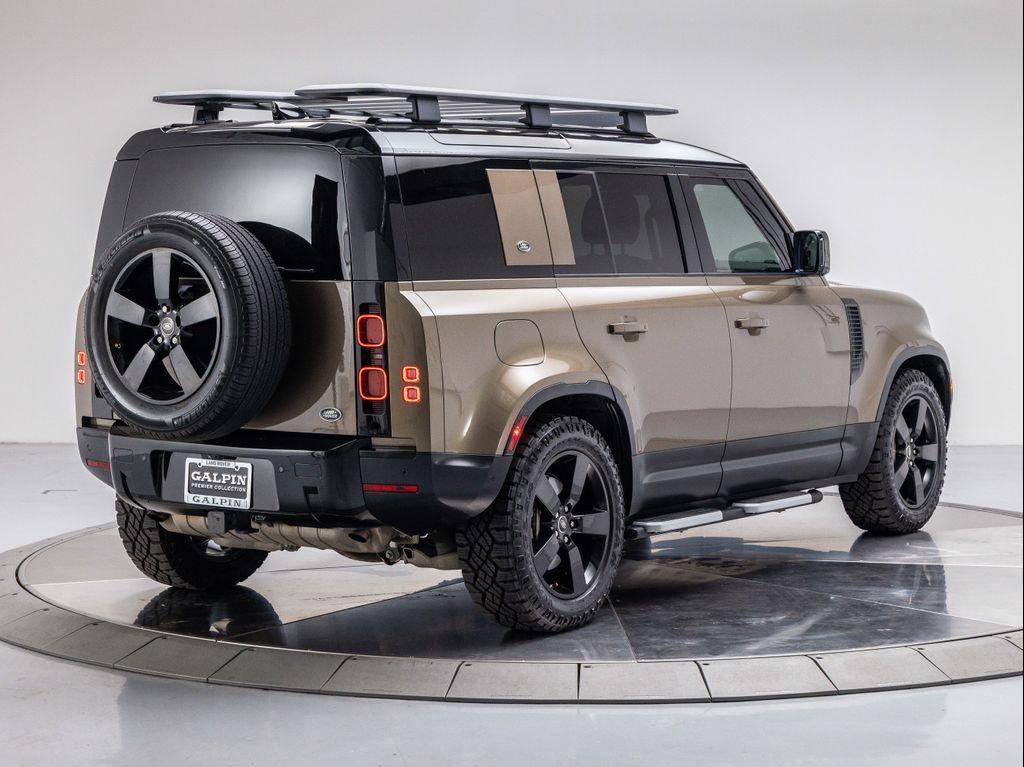 used 2020 Land Rover Defender car, priced at $46,846