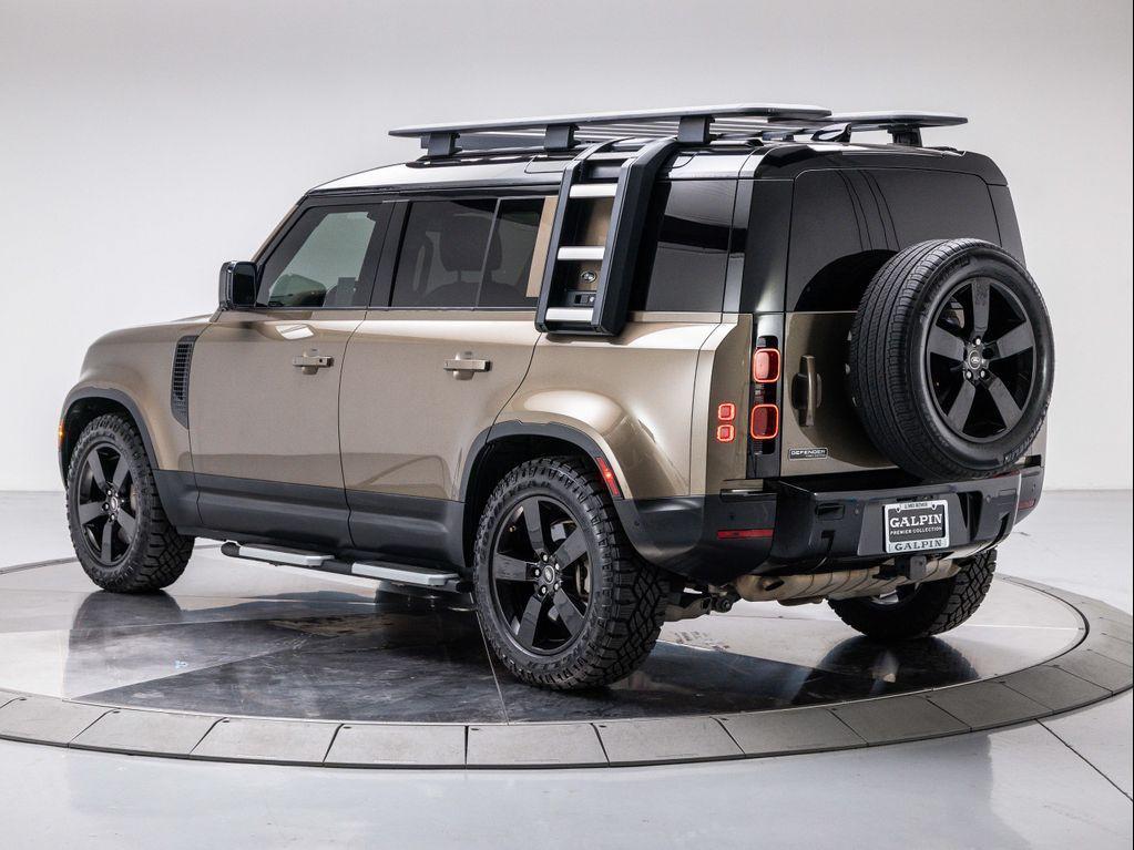 used 2020 Land Rover Defender car, priced at $46,846