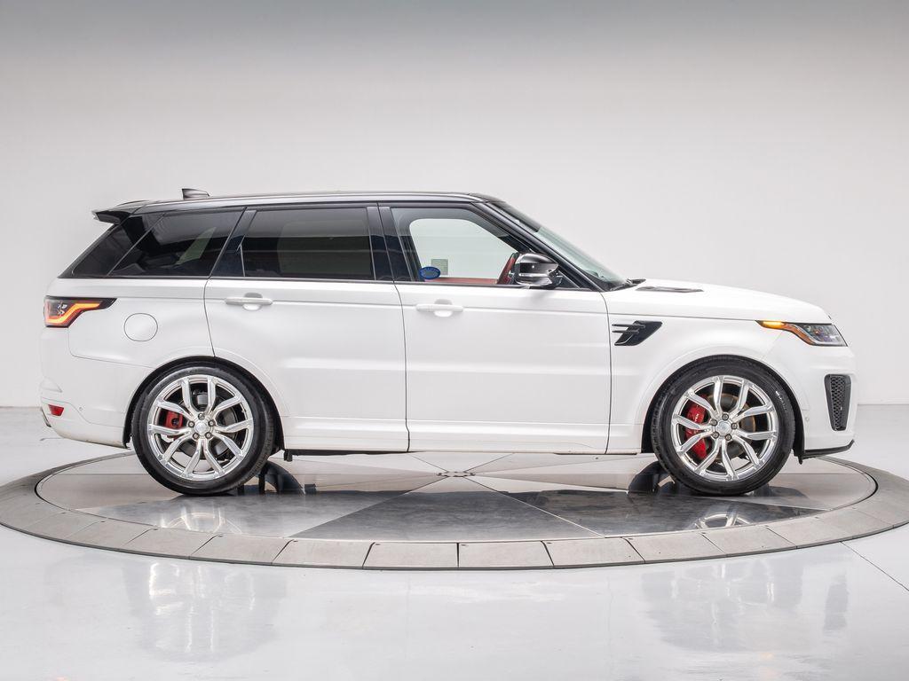 used 2022 Land Rover Range Rover Sport car, priced at $78,999