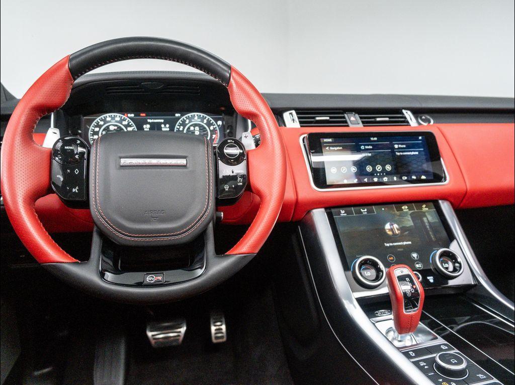 used 2022 Land Rover Range Rover Sport car, priced at $78,999