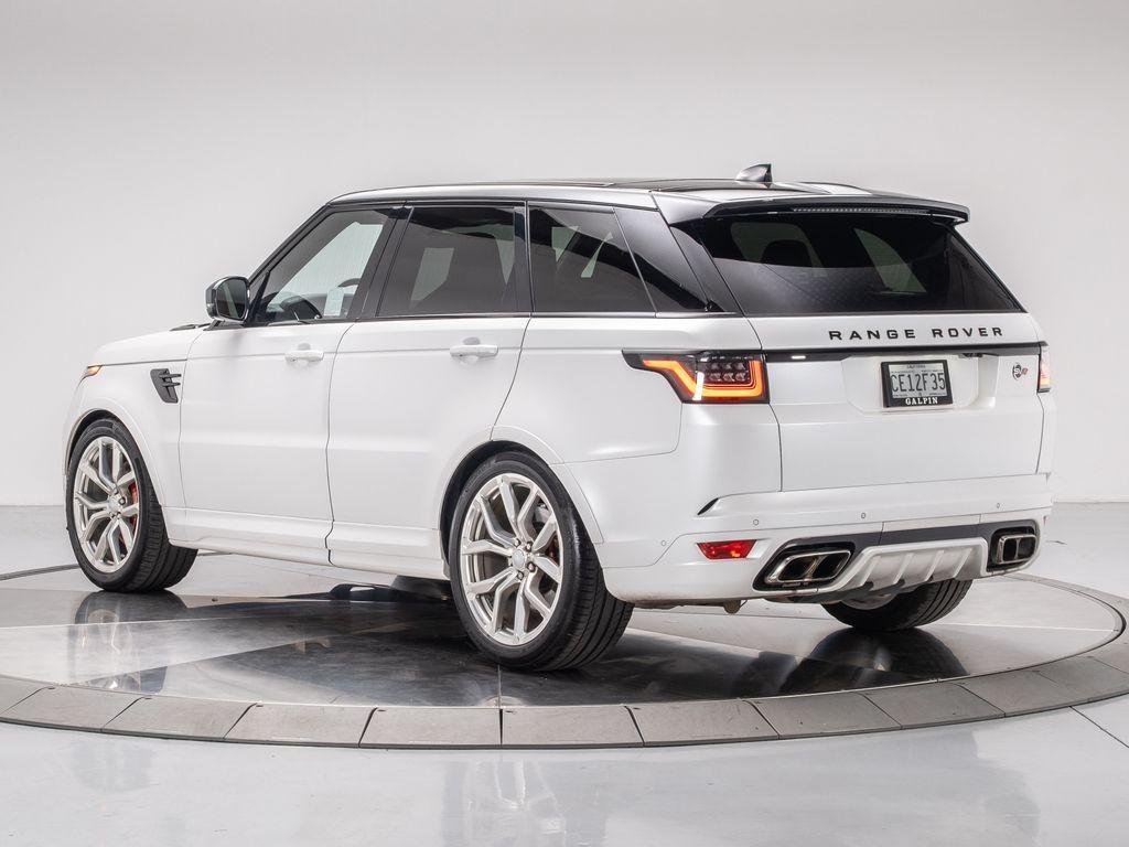 used 2022 Land Rover Range Rover Sport car, priced at $78,999