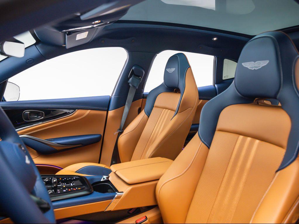new 2025 Aston Martin DBX car, priced at $287,400