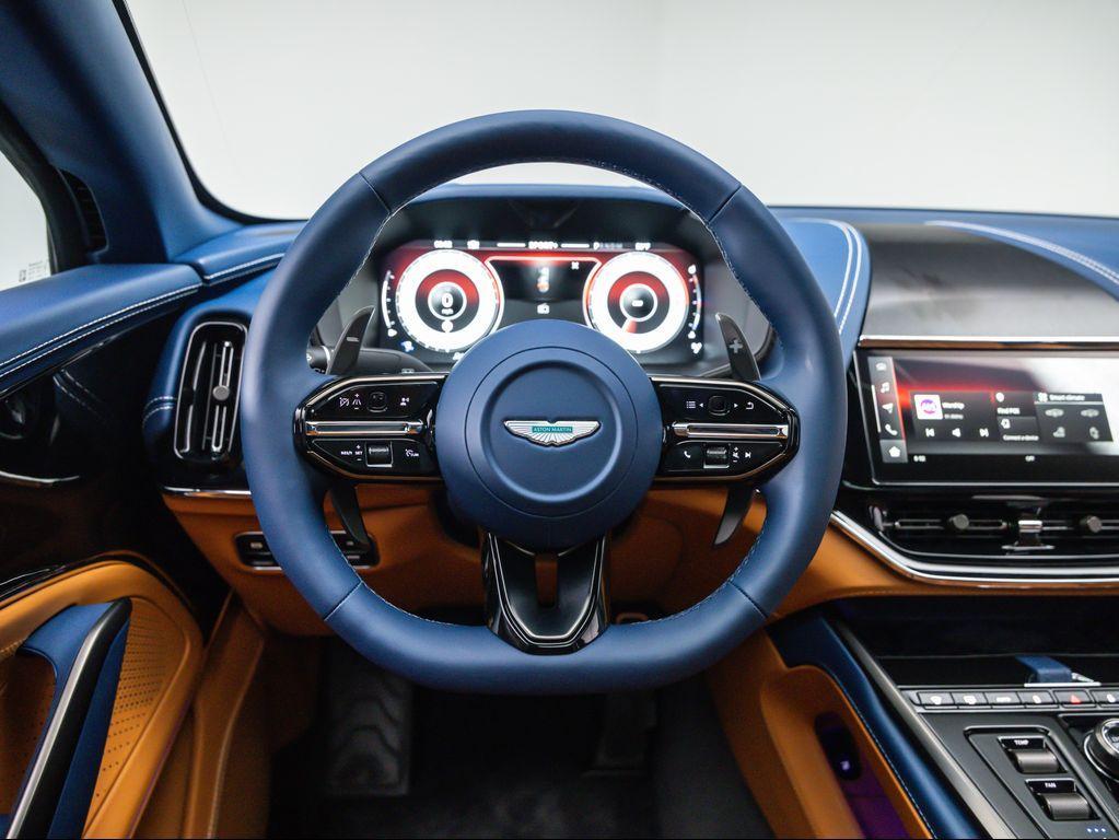 new 2025 Aston Martin DBX car, priced at $287,400