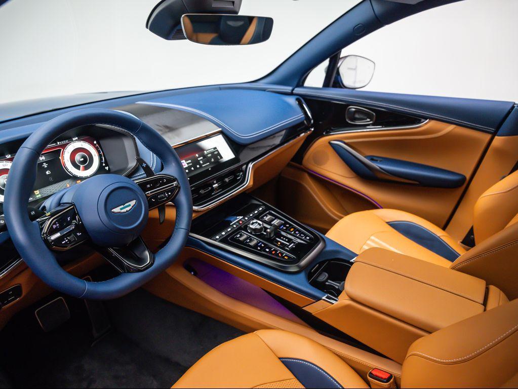 new 2025 Aston Martin DBX car, priced at $287,400