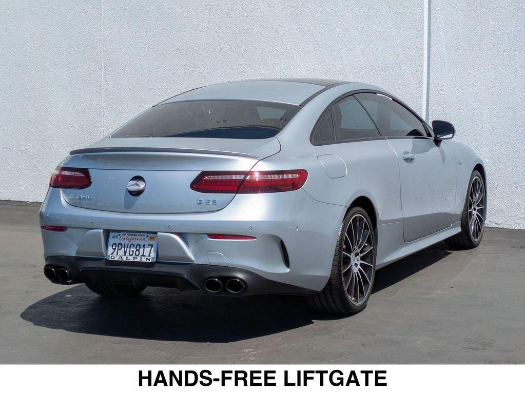 used 2021 Mercedes-Benz AMG E 53 car, priced at $51,698