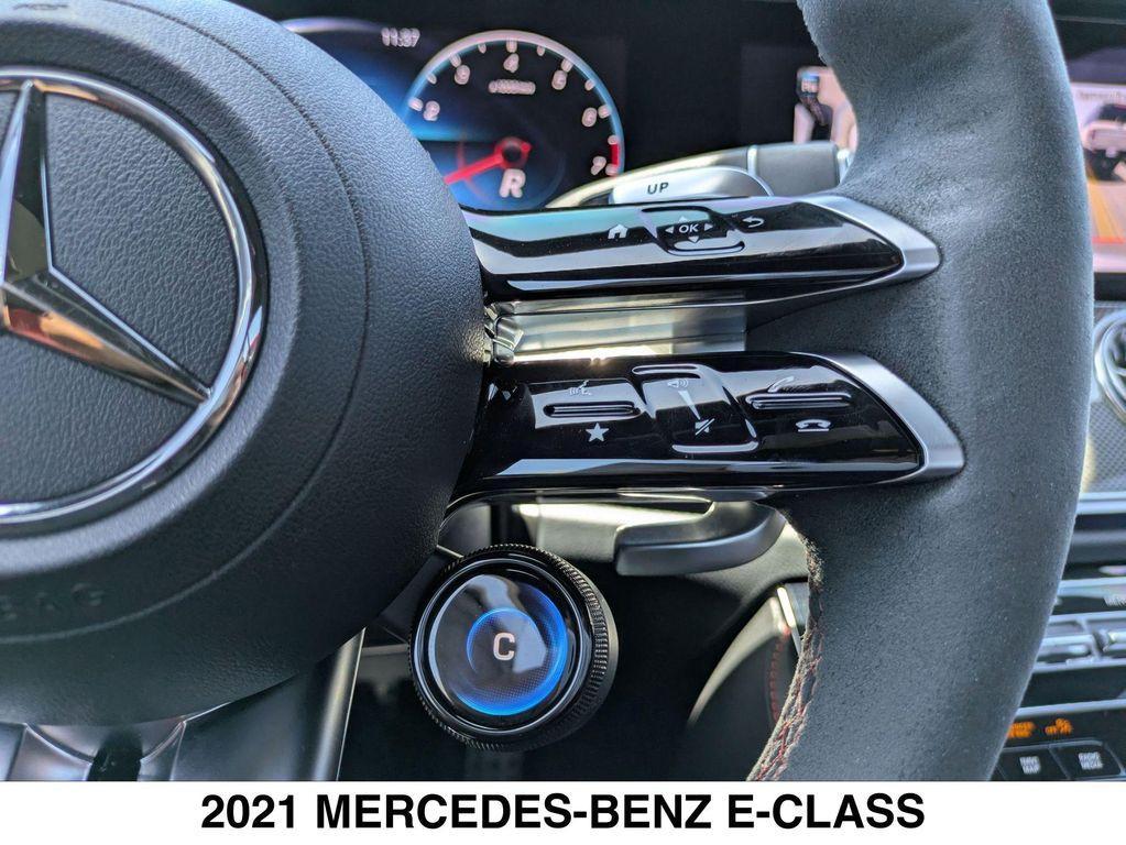 used 2021 Mercedes-Benz AMG E 53 car, priced at $51,698