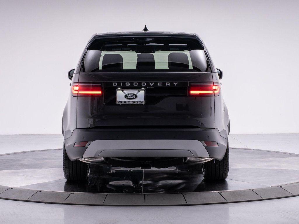 new 2025 Land Rover Discovery car, priced at $68,718