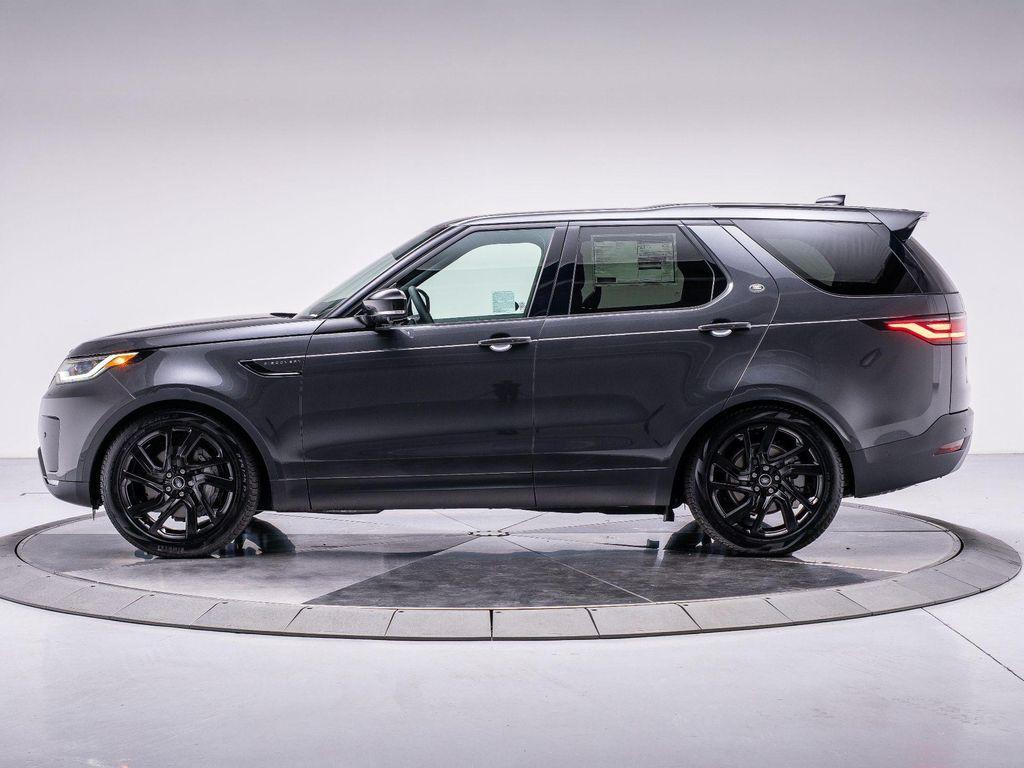 new 2025 Land Rover Discovery car, priced at $68,718