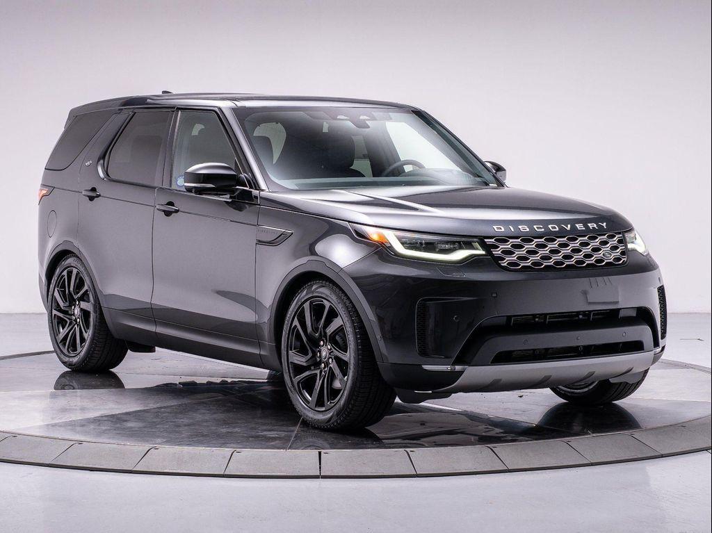 new 2025 Land Rover Discovery car, priced at $68,718