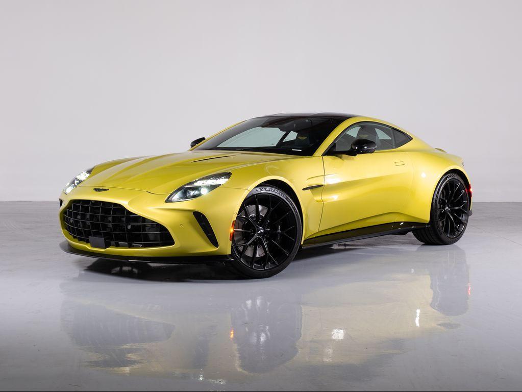 new 2025 Aston Martin Vantage car, priced at $238,500