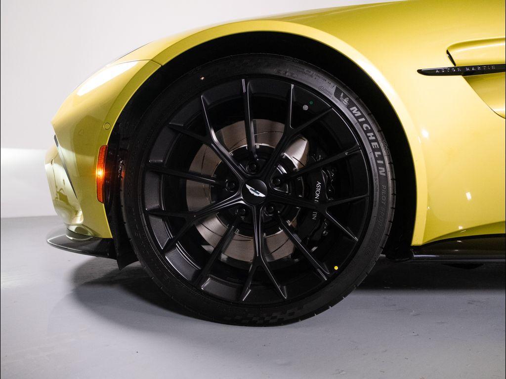 new 2025 Aston Martin Vantage car, priced at $238,500