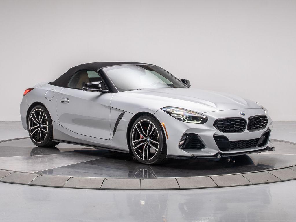 used 2021 BMW Z4 car, priced at $45,919