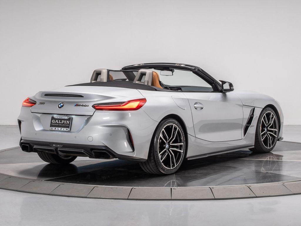 used 2021 BMW Z4 car, priced at $45,919