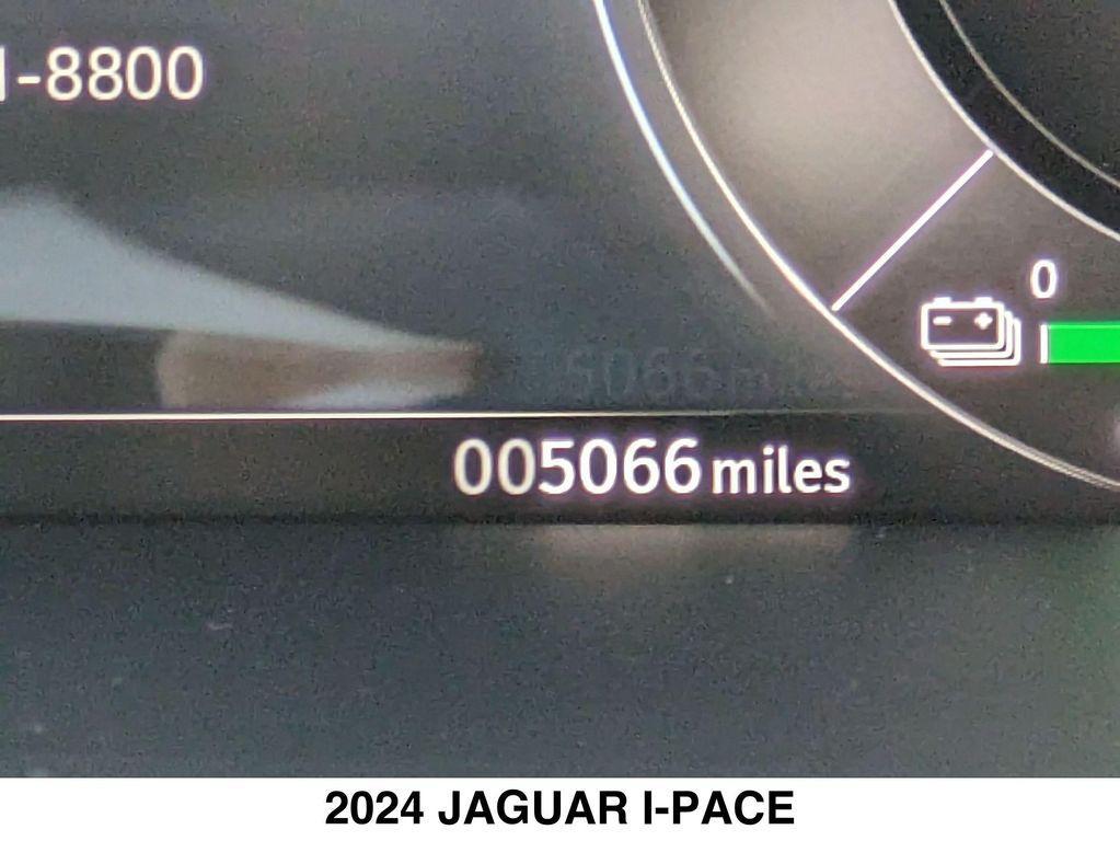 used 2024 Jaguar I-PACE car, priced at $47,999