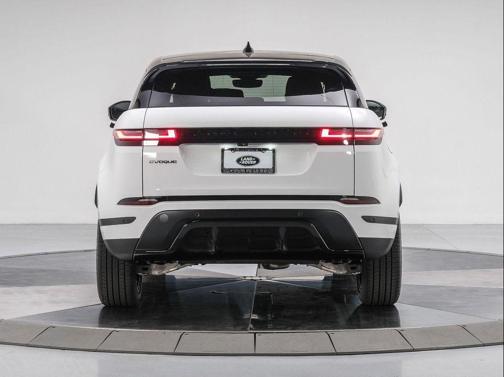 new 2026 Land Rover Range Rover Evoque car, priced at $57,295