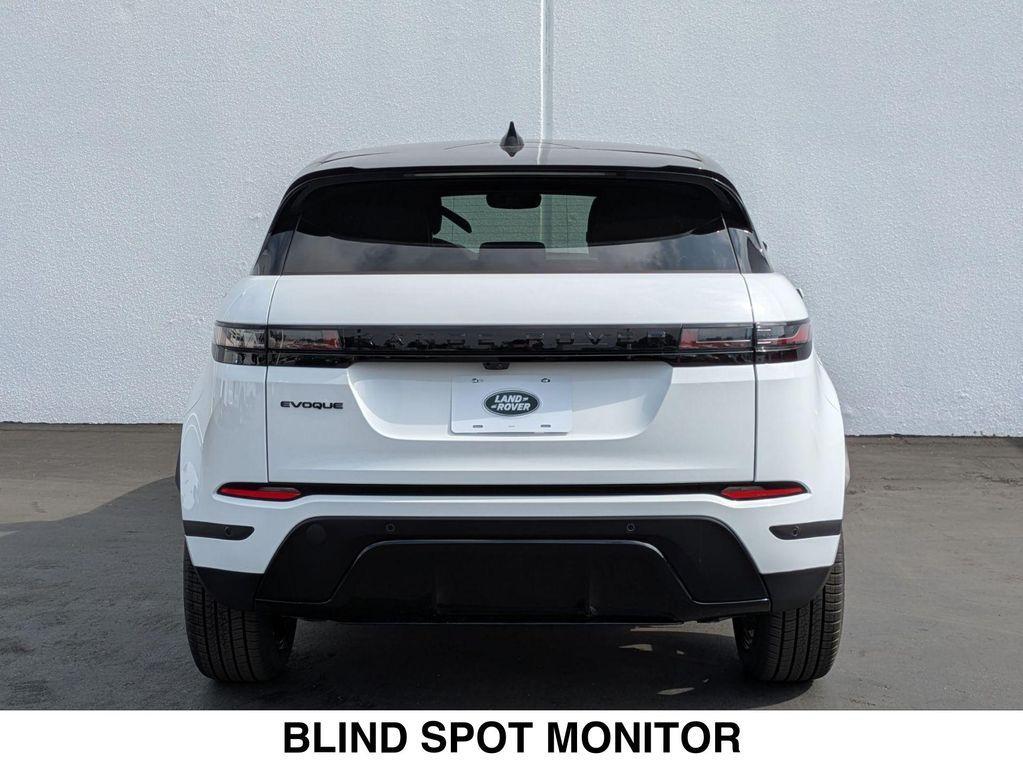 new 2026 Land Rover Range Rover Evoque car, priced at $57,295