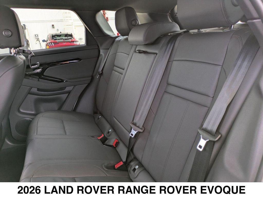 new 2026 Land Rover Range Rover Evoque car, priced at $57,295
