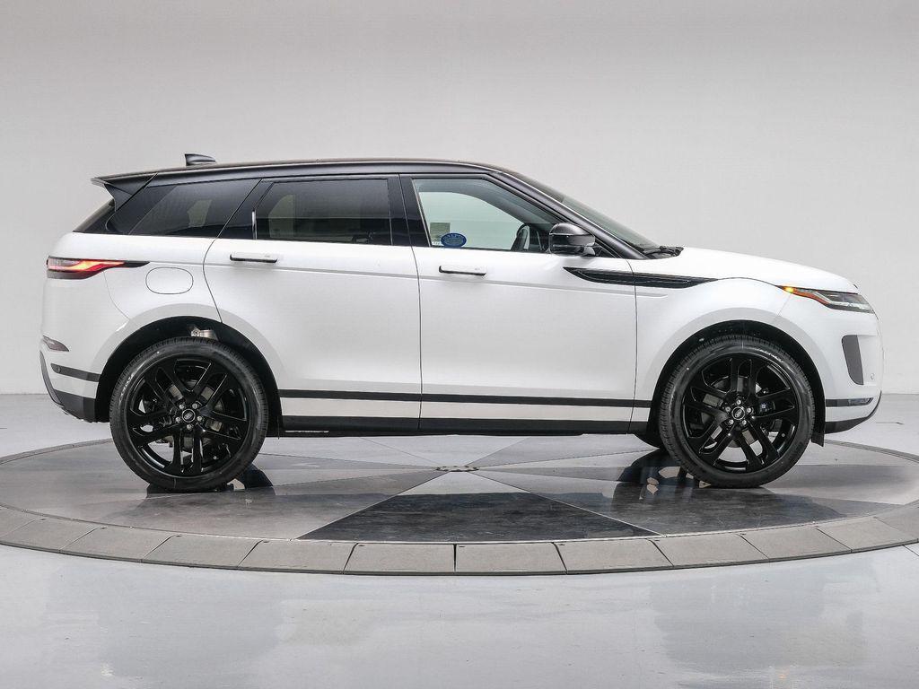 new 2026 Land Rover Range Rover Evoque car, priced at $57,295